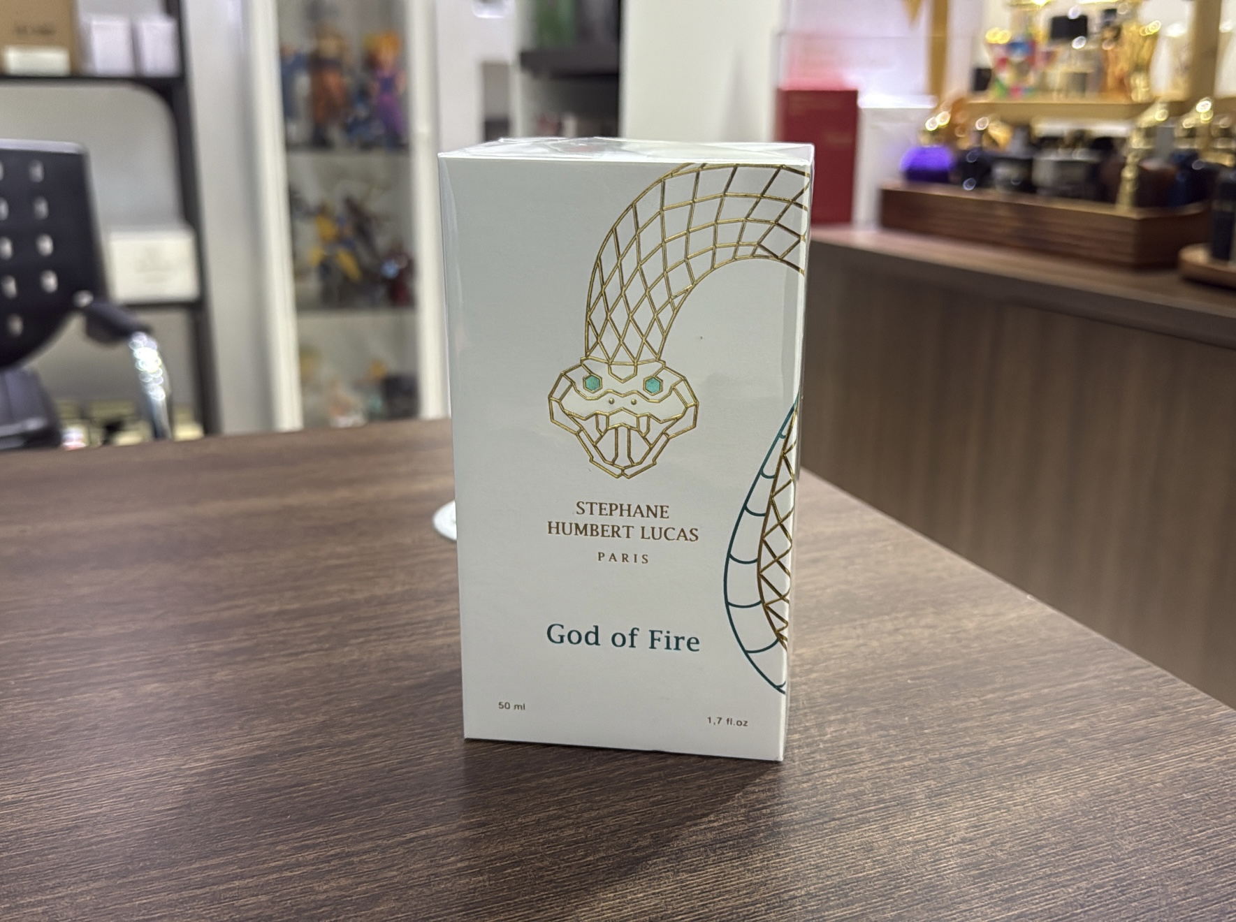 salud y belleza - God of Fire S Humbert Lucas 50ML EDP RD$ 19,500 Pe