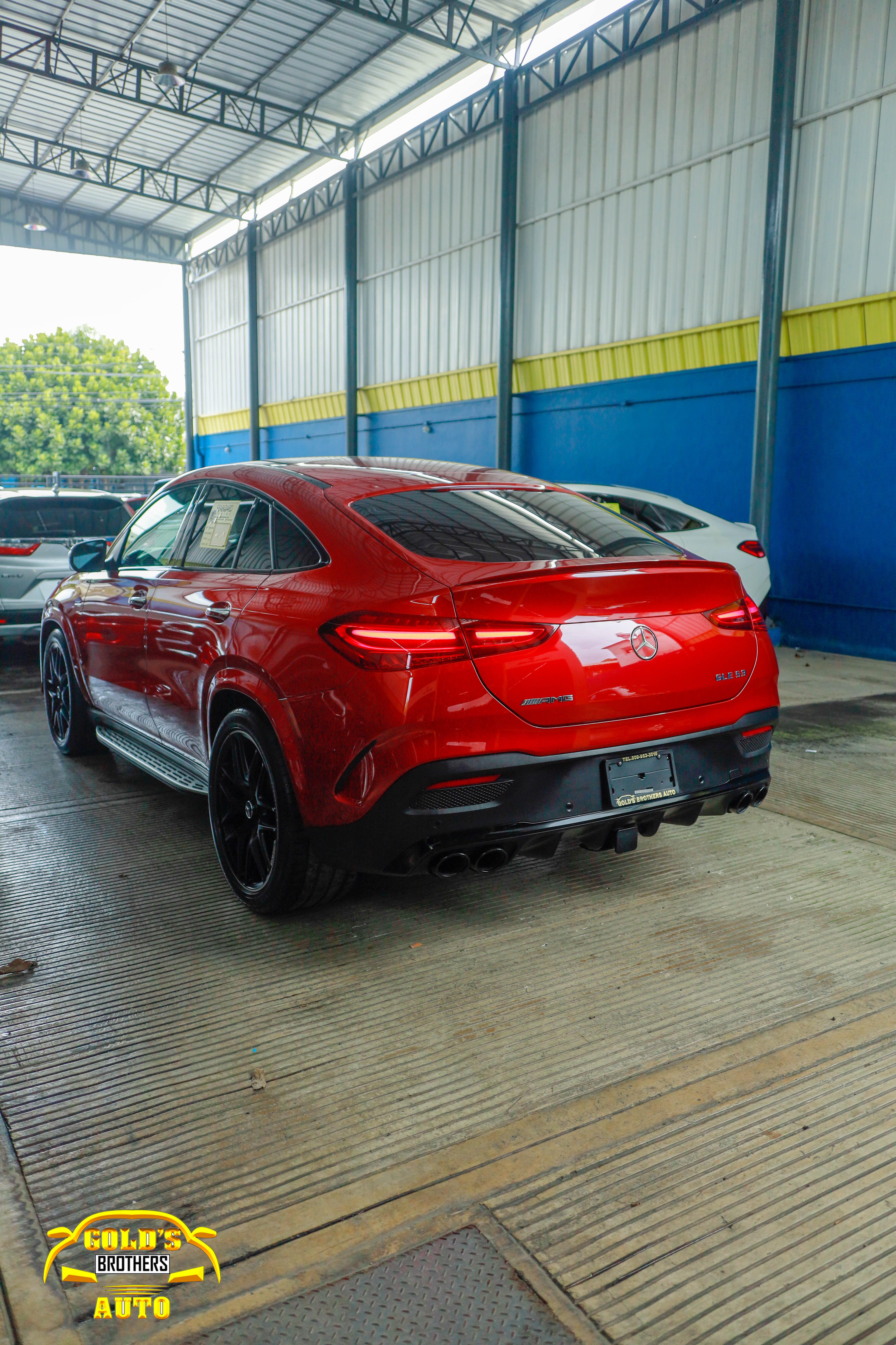 jeepetas y camionetas - Mercedes Benz GLE 53 AMG Coupe Plus 2024 Rec. Imp. 3