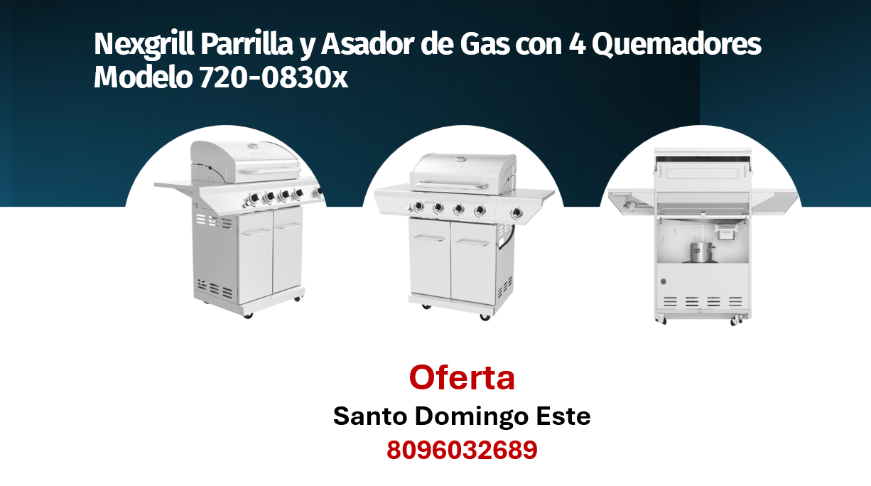 herramientas, jardines y exterior - Parrilla BBQ