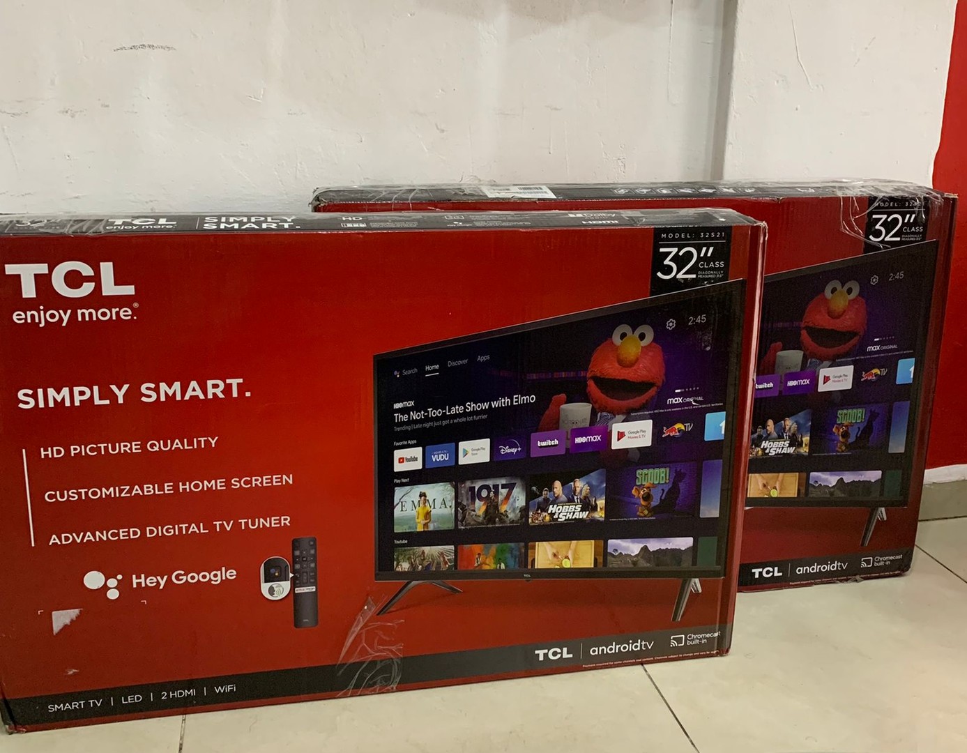 tv - OFERTA Smart TV 32 Pulgadas Android TCL