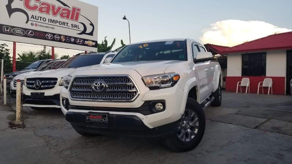 jeepetas y camionetas - Toyota Tacoma SR5 4X4 Blanca 2016 