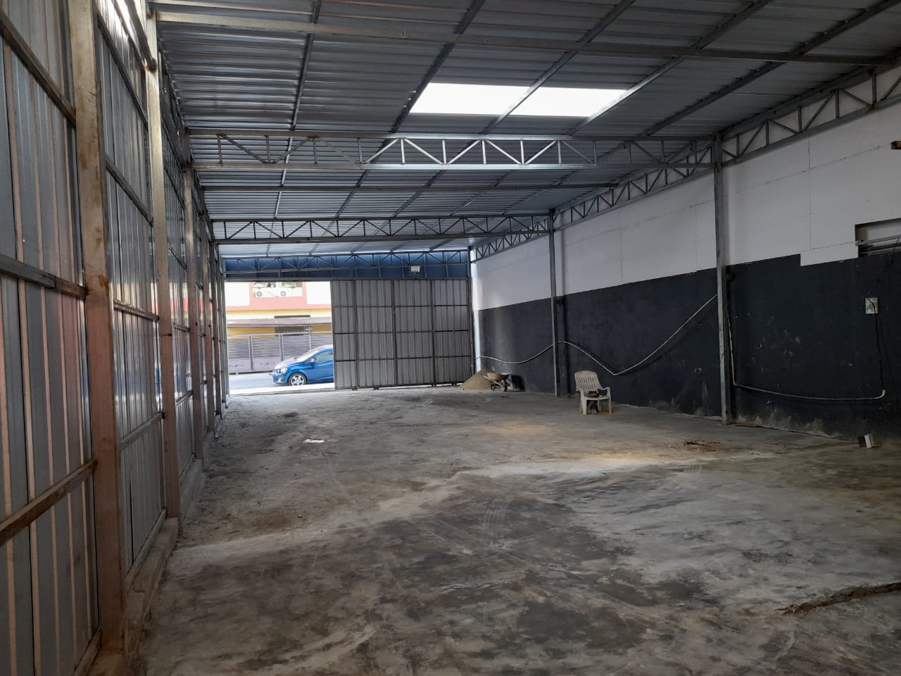 oficinas y locales comerciales - Vendo o rento Nave Industrial Alma Rosa I 1