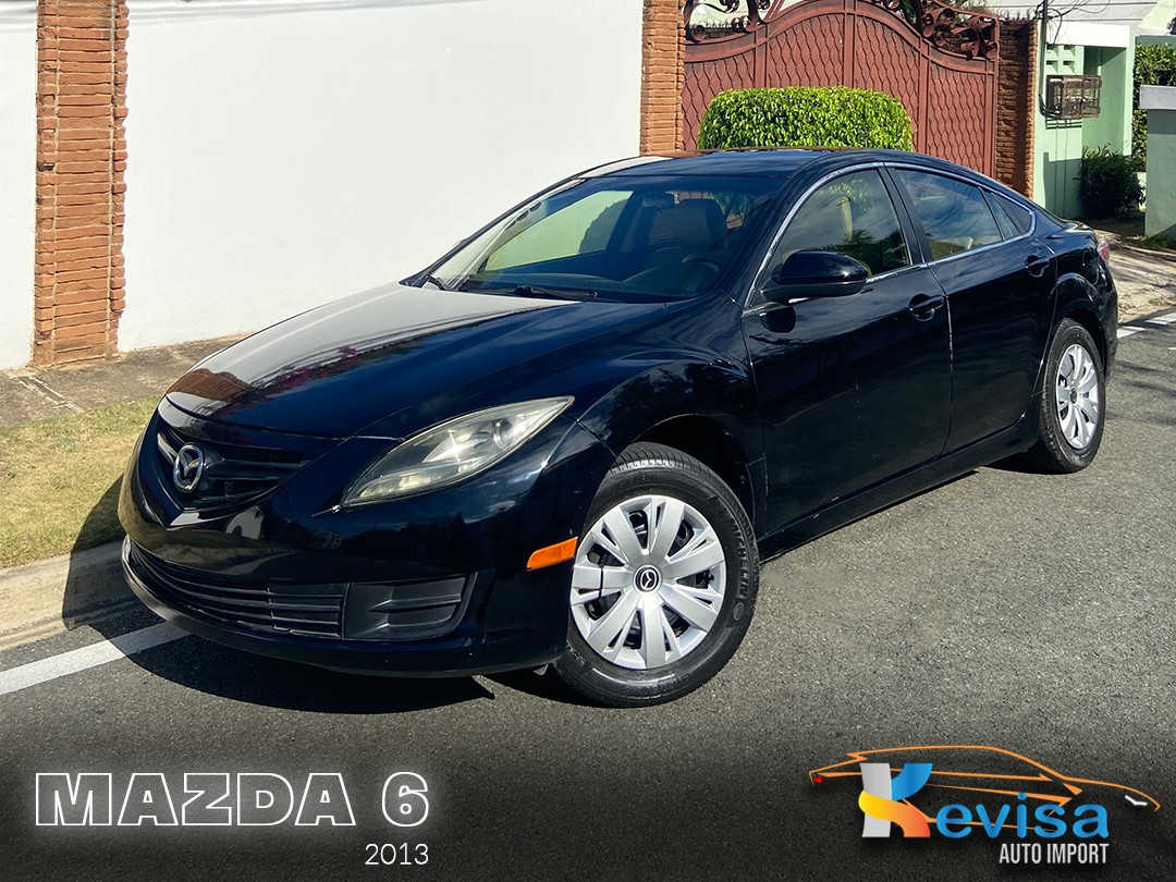 carros - MAZDA 6 (I SPORT) 2013   0