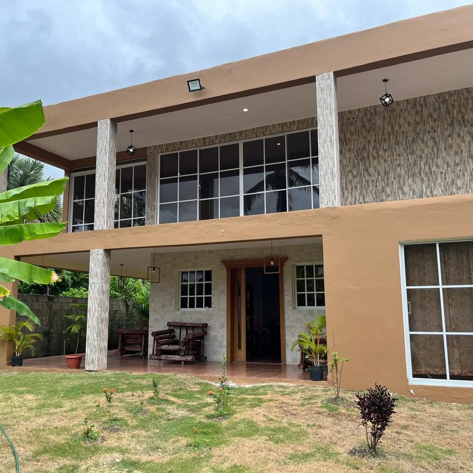 casas - Rento Casa En Najayo, San Cristobal Sin Intermedia