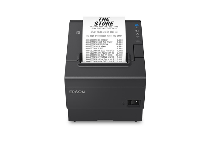 impresoras y scanners - Printer Impresora Térmica de Recibos Epson TM-T88V 1