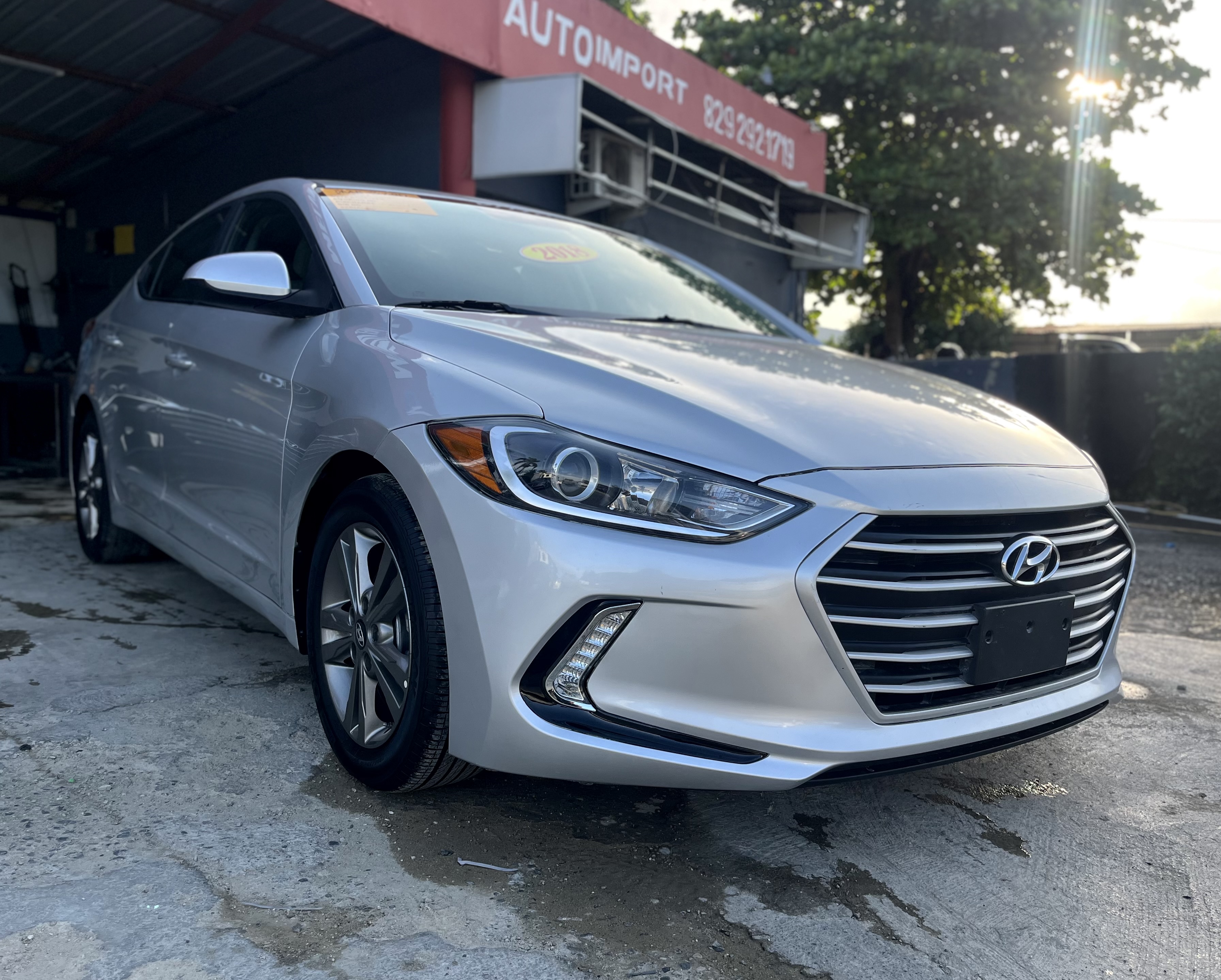 carros - Hyundai Elantra 2018  7