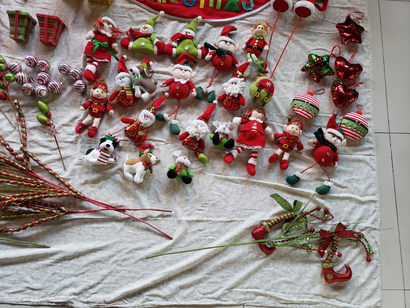 decoración y accesorios - Adornos infantiles arbol de navidad 4