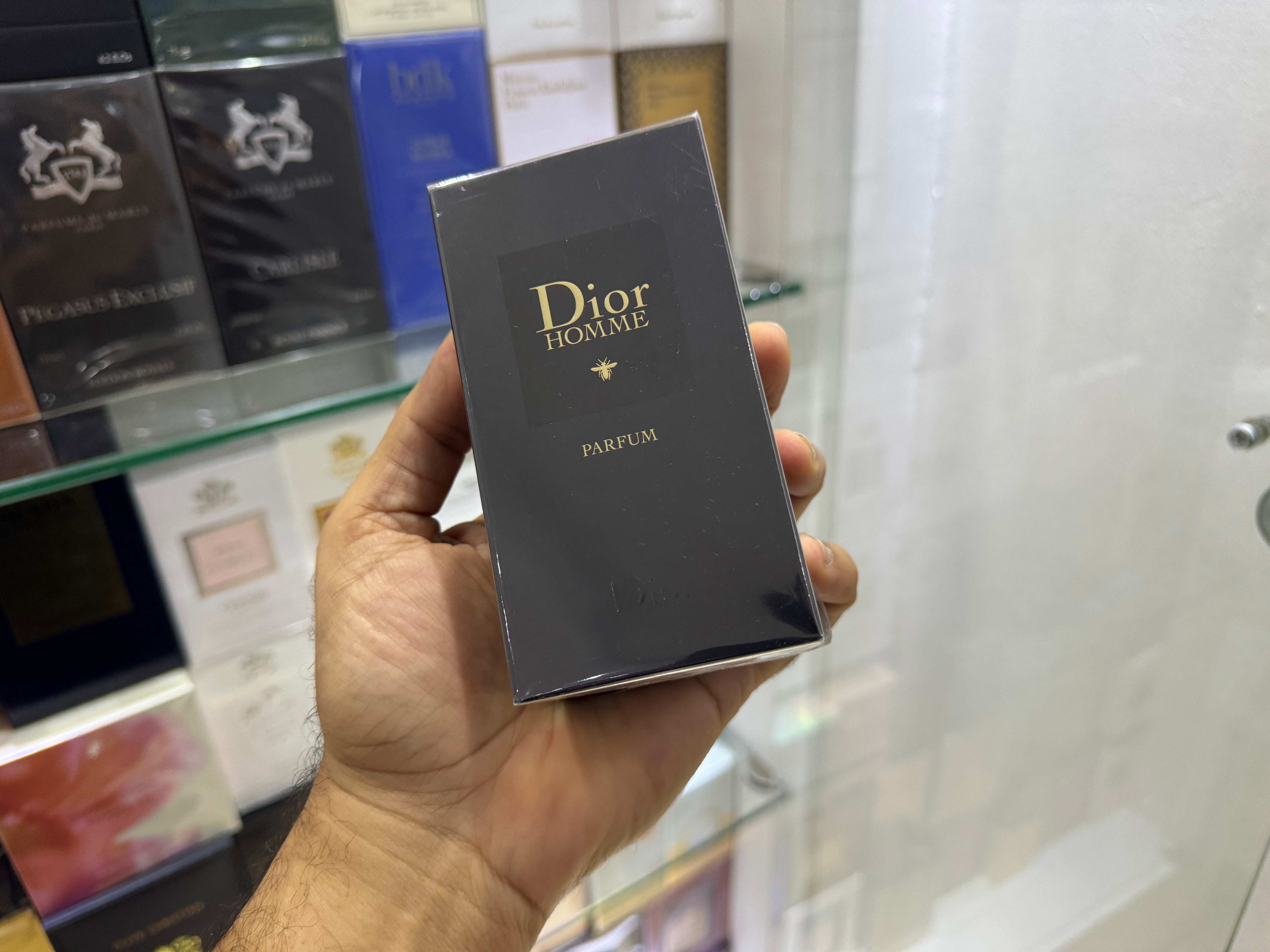 salud y belleza - Perfume Dior Homme Parfum 100ml Original $ 16,000 