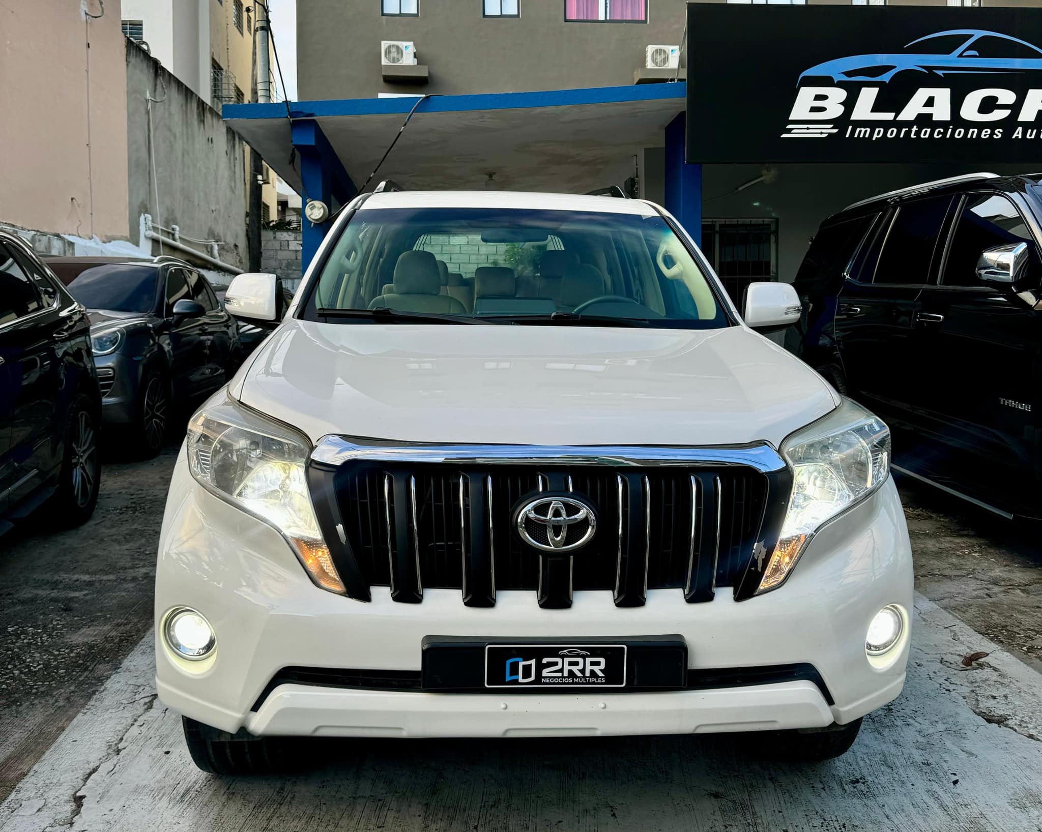 jeepetas y camionetas - Toyota Land Cruiser Prado TXL 2015 3