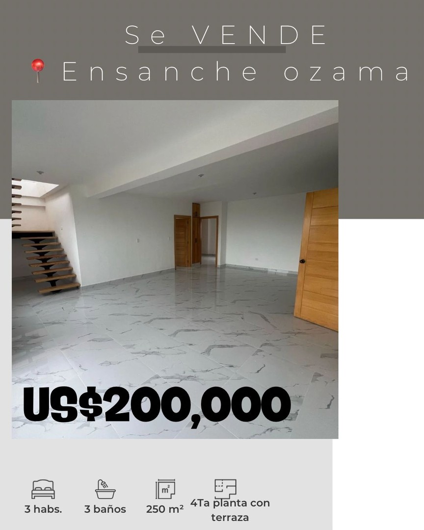 apartamentos - vendo apartamento en santo domingo este