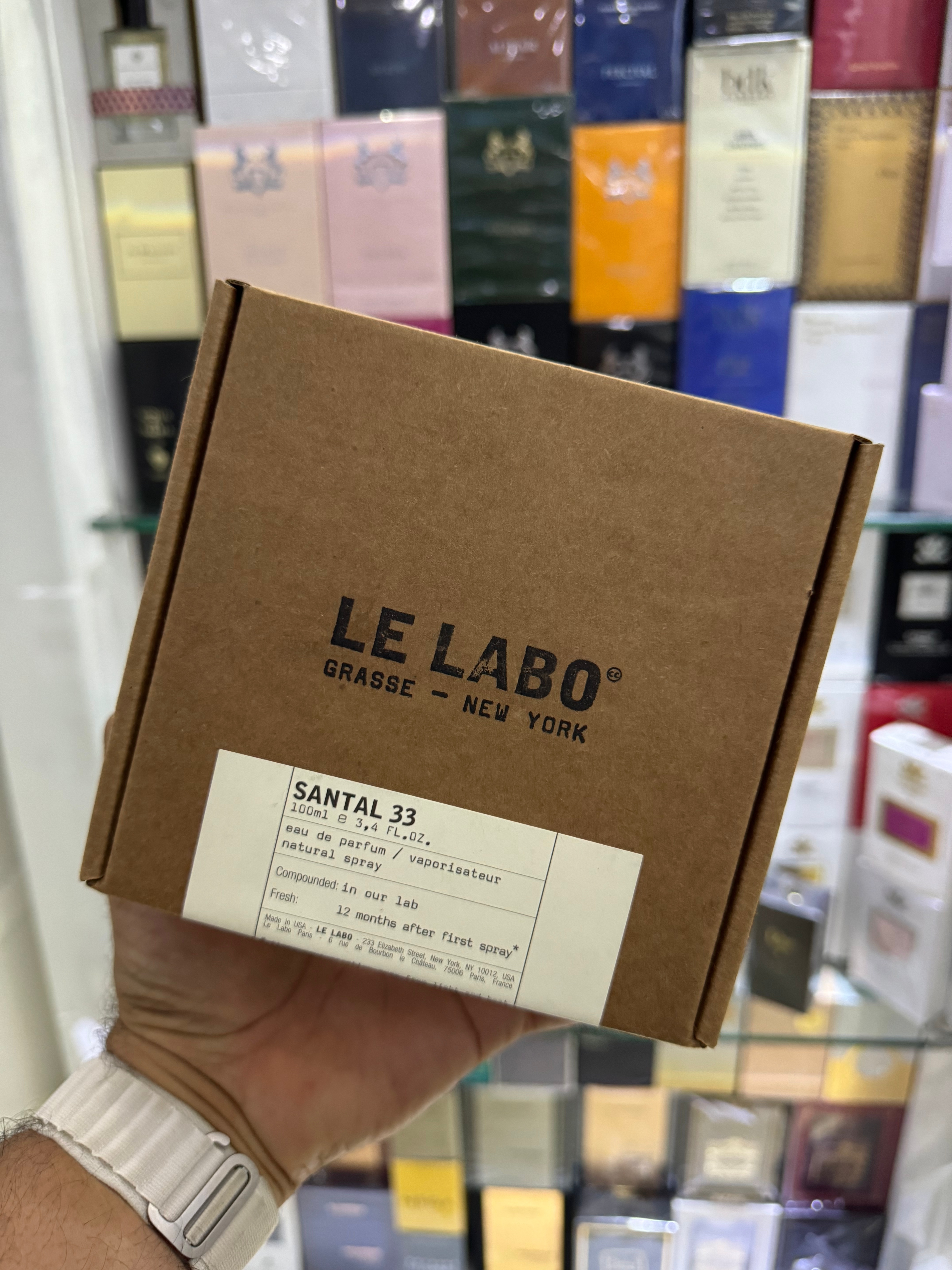 salud y belleza - Perfume Le Labo Santal 33 100ML Original $ 22,500 