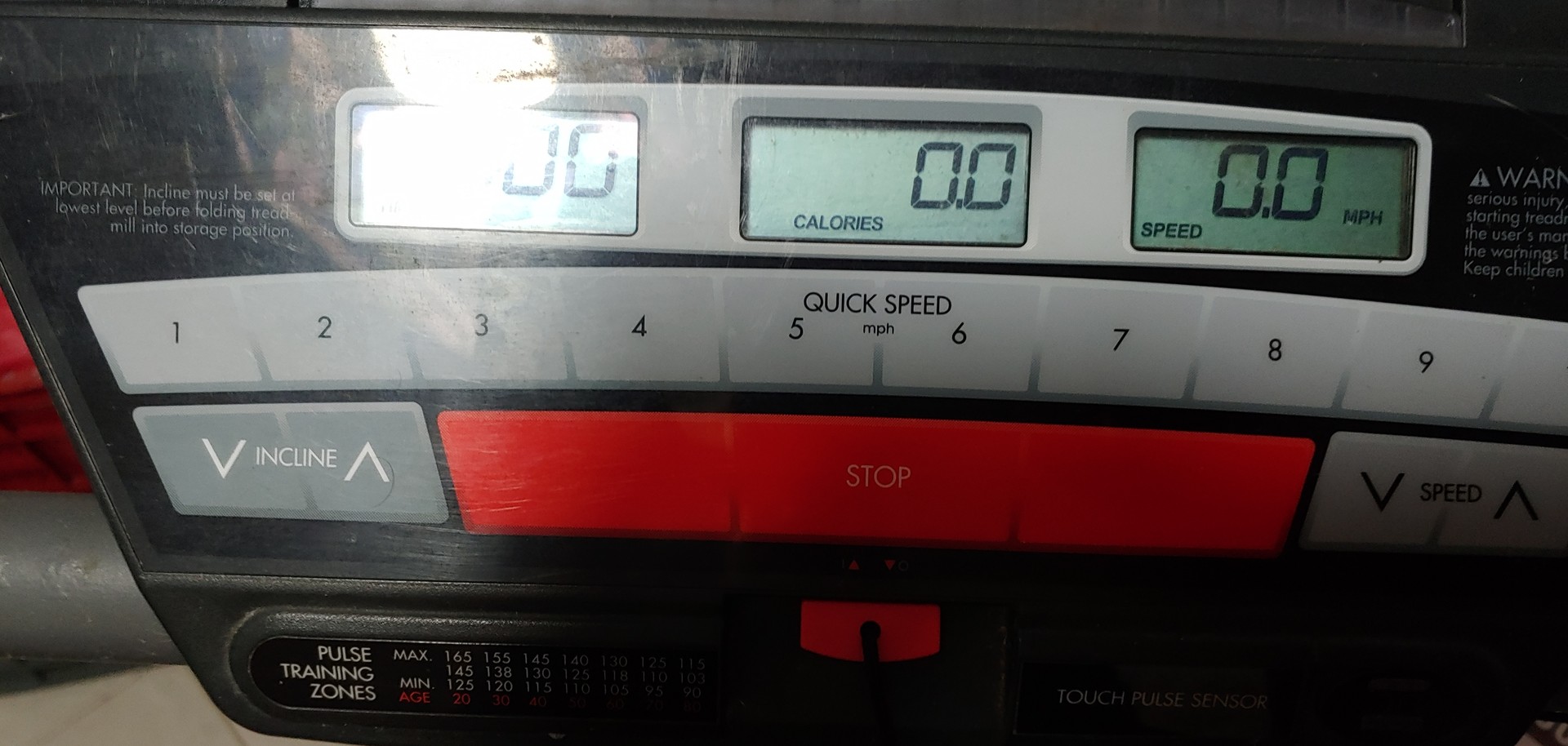 Weslo cadence c66 hotsell
