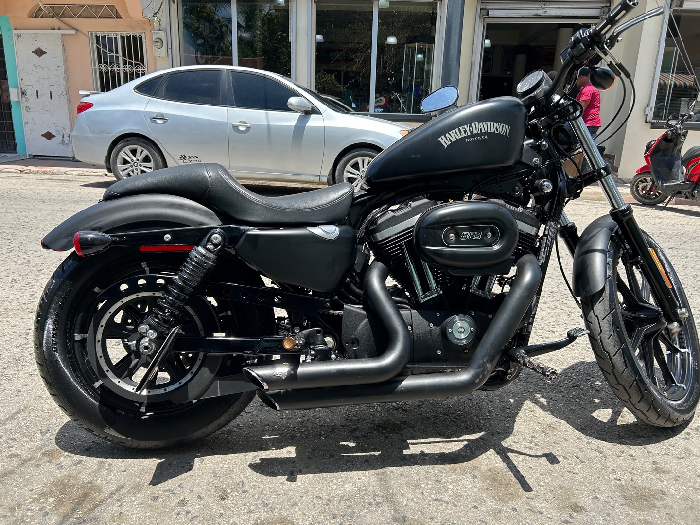 motores y pasolas - Harley Davidson Sportster Xl 883 año 2019 4