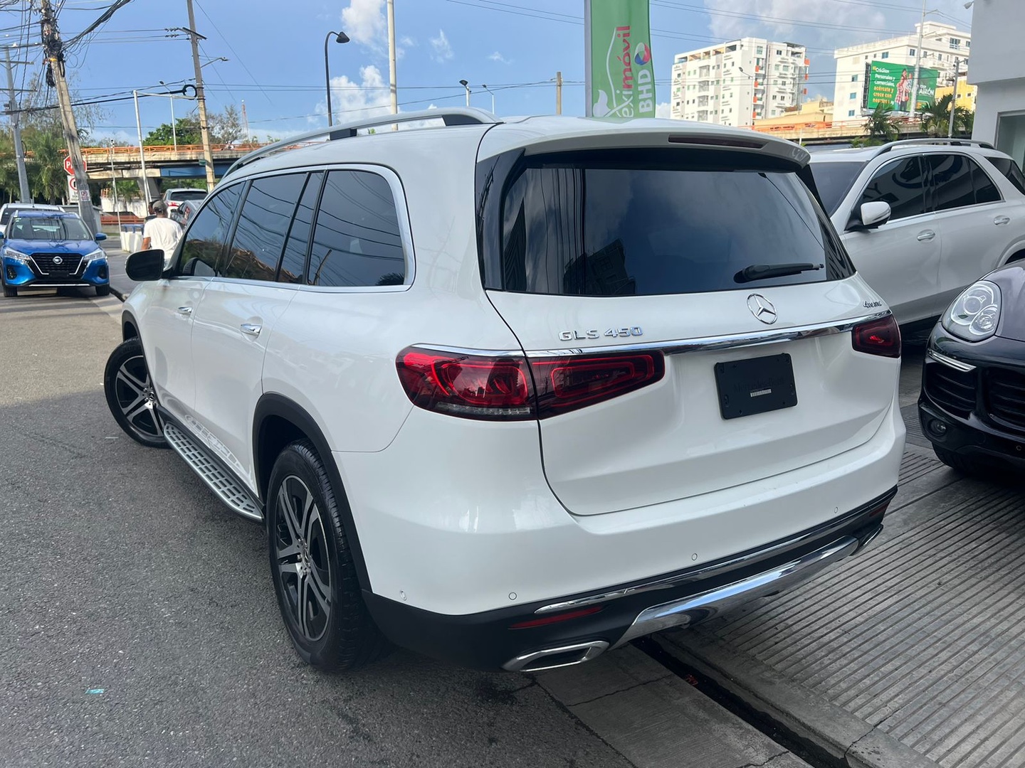 jeepetas y camionetas - Mercedes Benz GLS 450 4Matic 2021 1