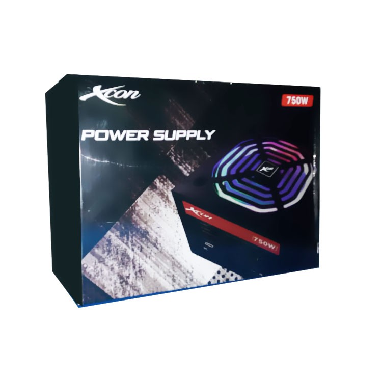 computadoras y laptops - Power suplly xcon 750W 2