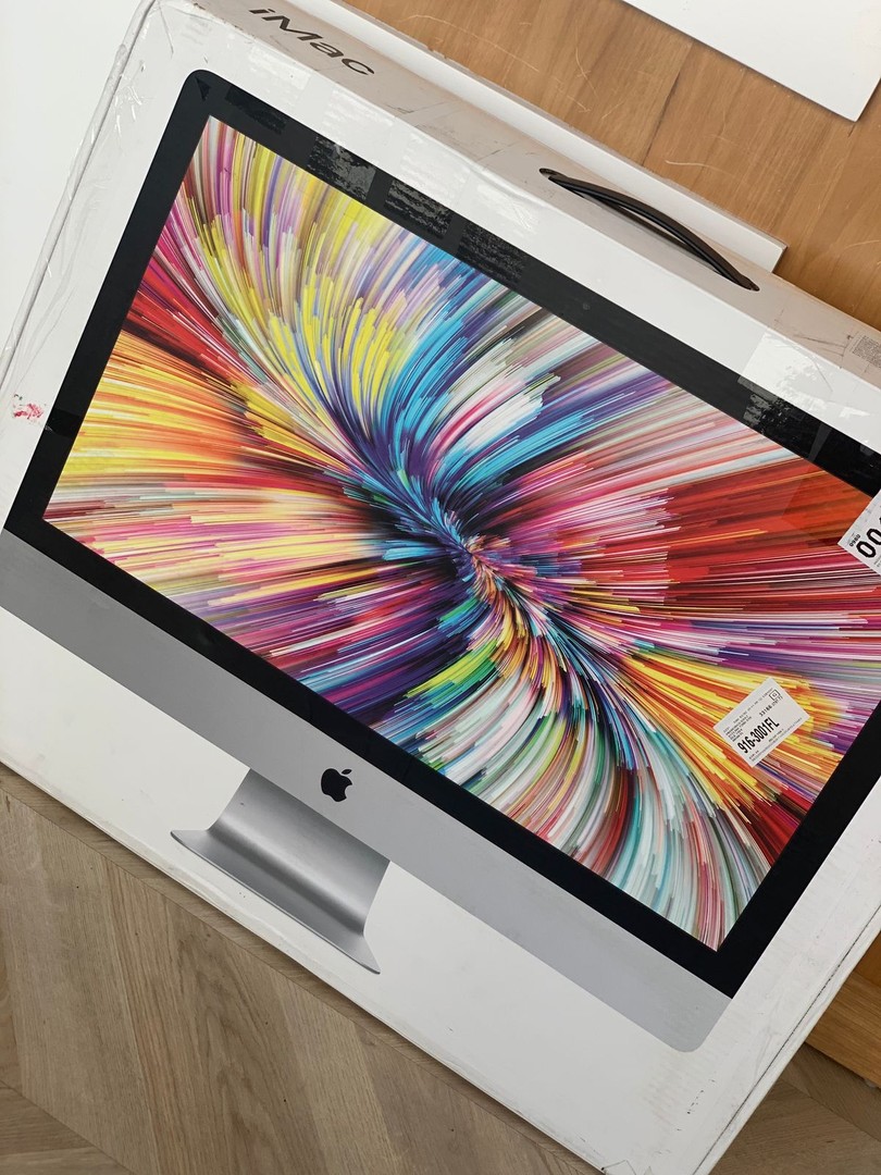 computadoras y laptops - iMAC 27 RETINA 5K 512GB (SOMOS TIENDA FISICA)