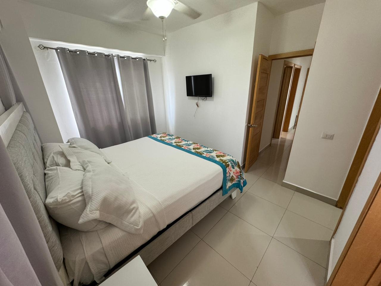 apartamentos - Apartamento Amueblado en Boca Chica 7