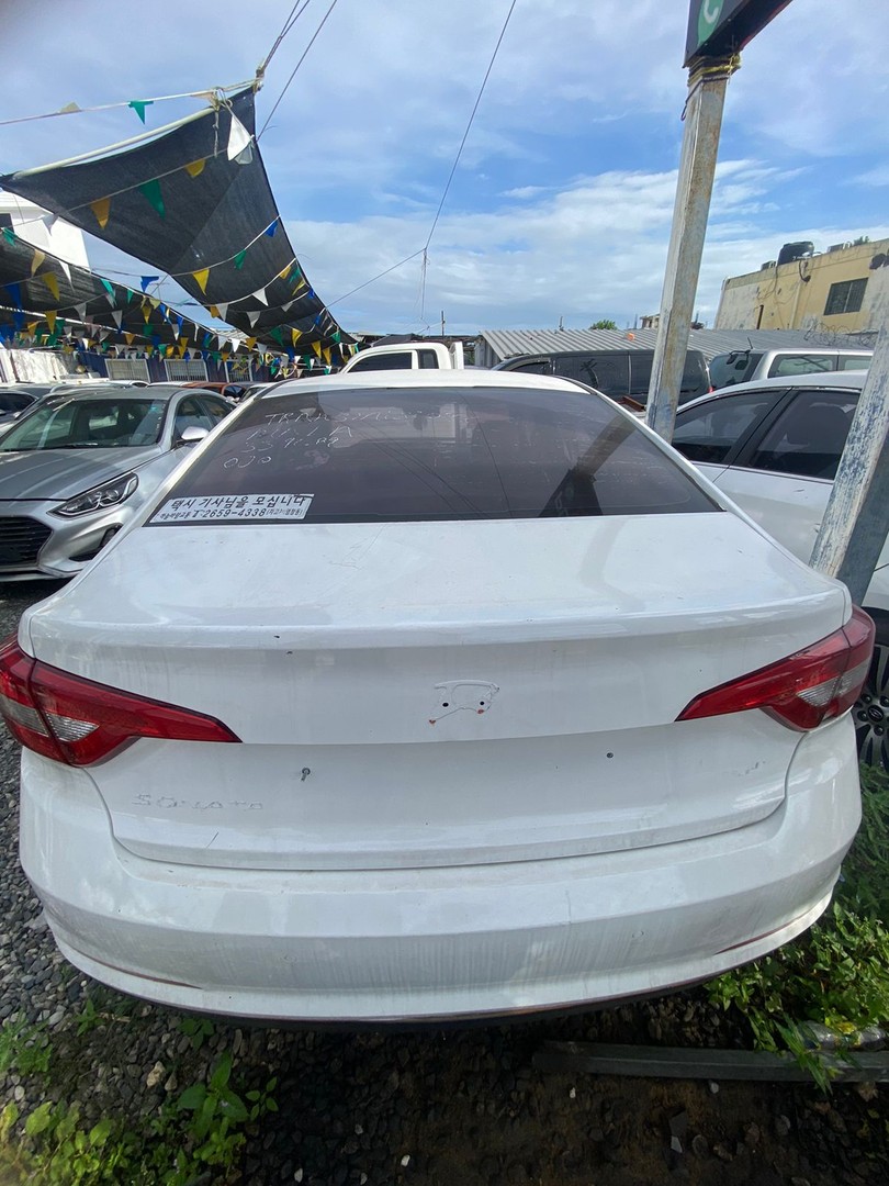 carros - HYUNDAI SONATA LF 2018 BLANCODESDE: RD$ 685,100 1
