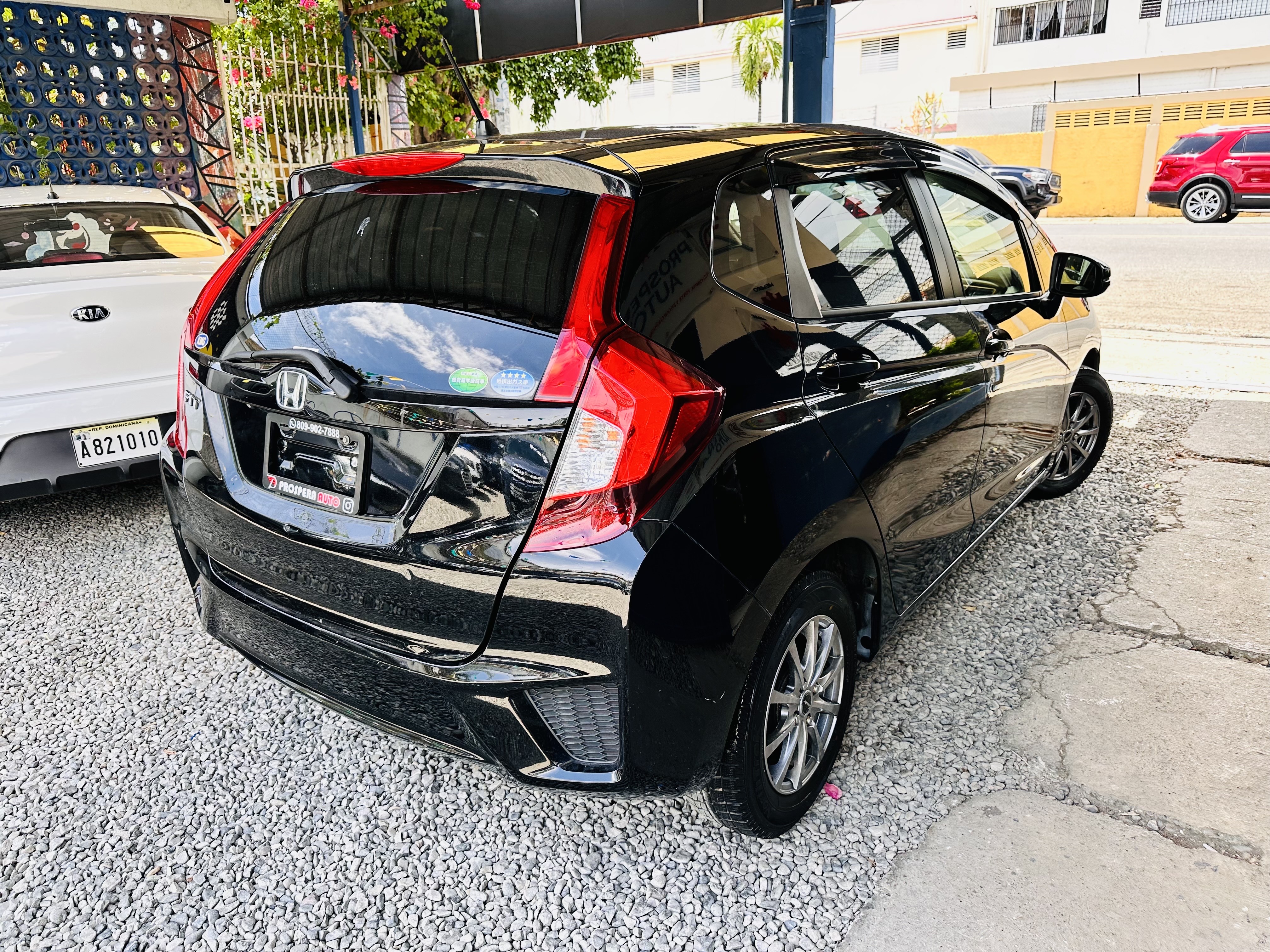 carros - honda fit lx 2018  4