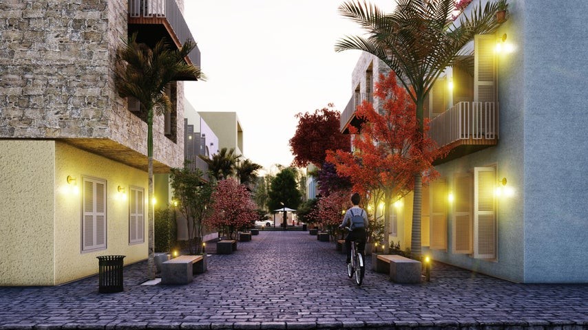 apartamentos - Proyecto en venta Punta Cana # 24-1754 un dormitorio, parqueo, caminerias, segur 3