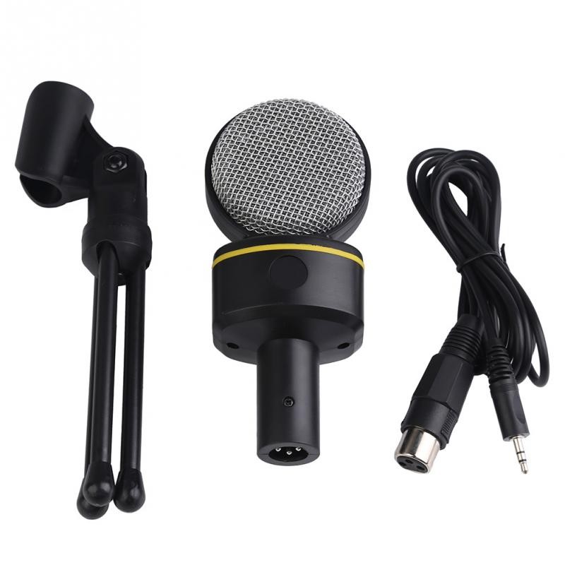camaras y audio - Microfono Con Condensador De Estudio Con Trípode Profesional USB PLUG karaoke pc 5