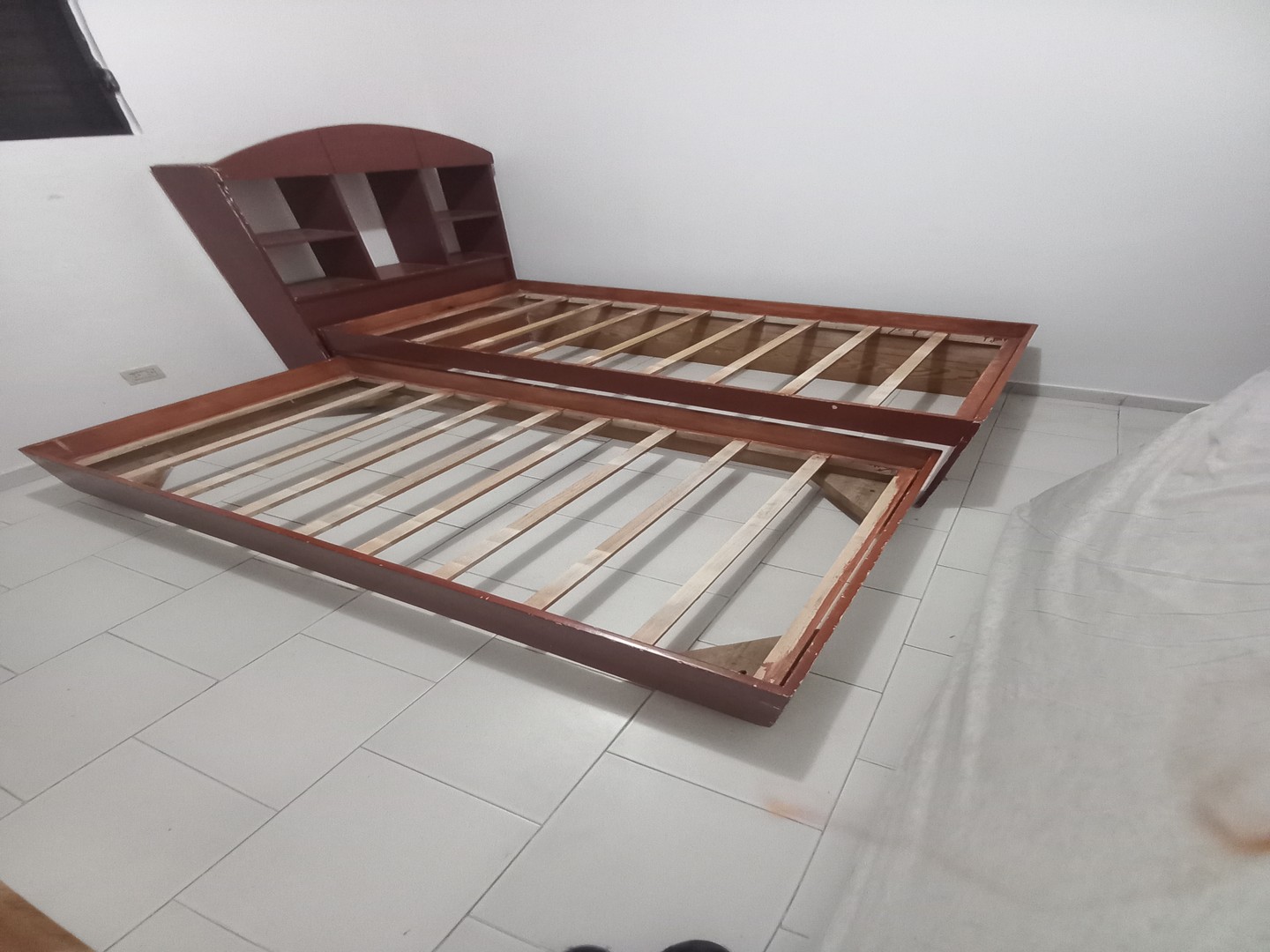 muebles y colchones - Cama doble para niños  2