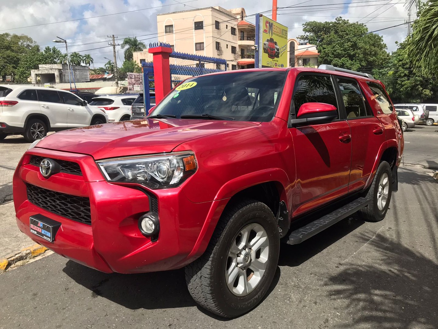 jeepetas y camionetas - TOYOTA 4RUNNER SR5 2014 2