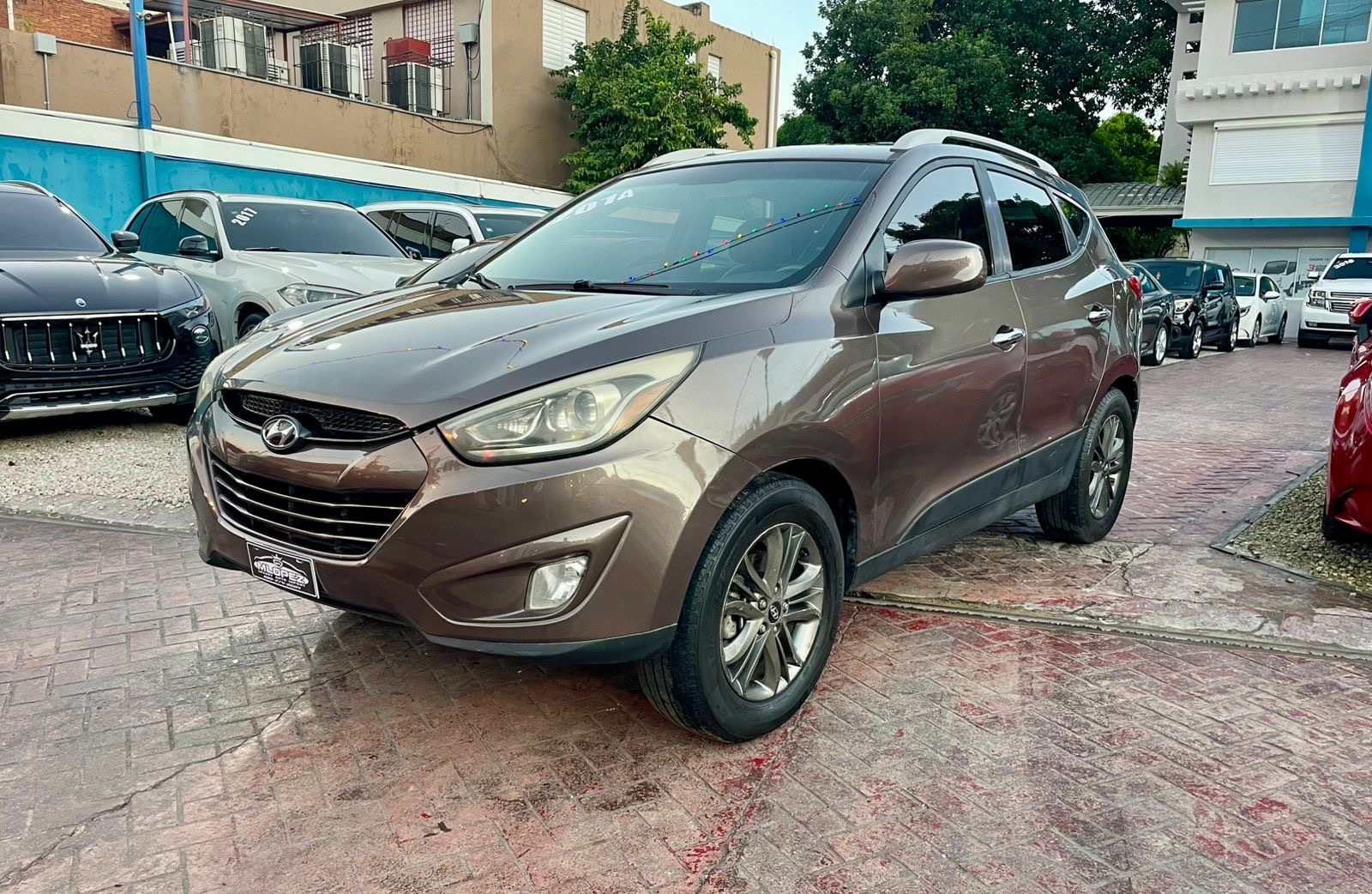 jeepetas y camionetas - Hyundai Tucson 2014  2