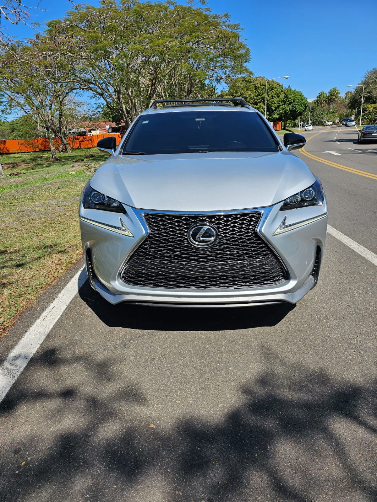 jeepetas y camionetas - lexus nx 200 f sport 2