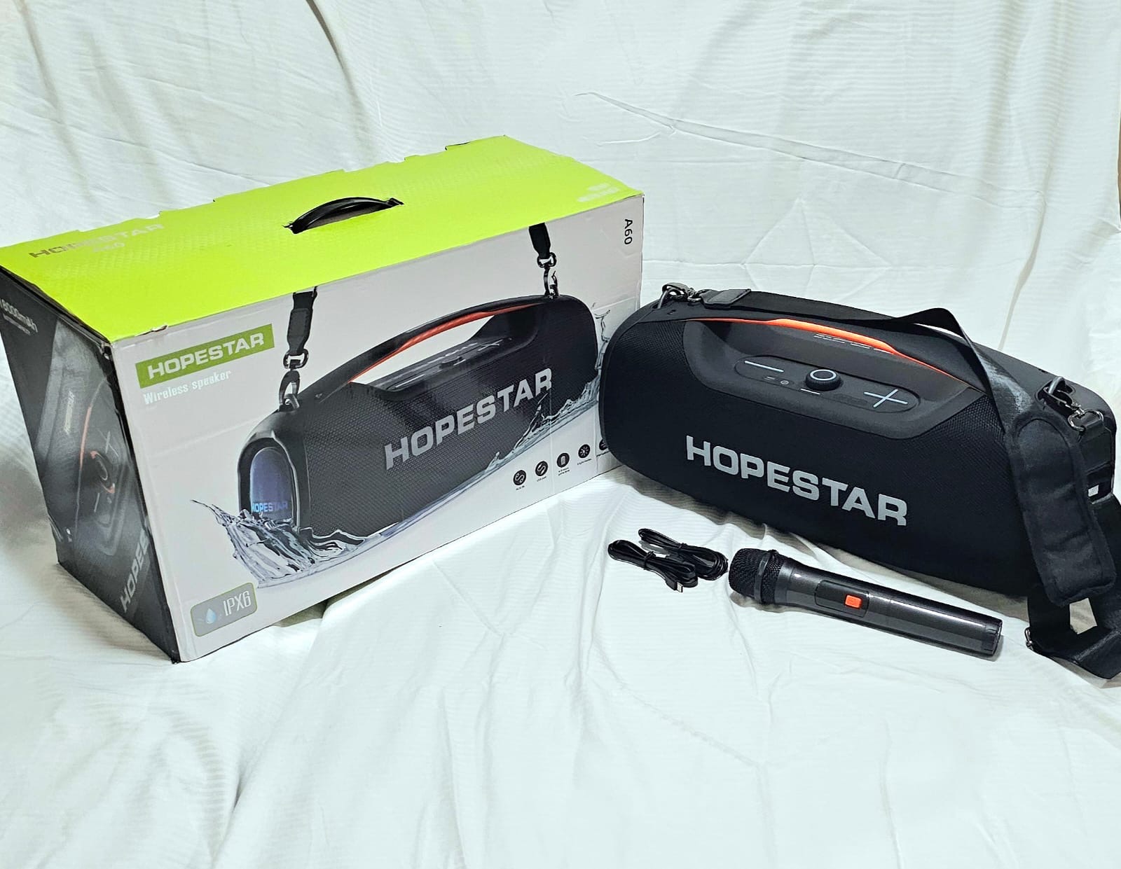 camaras y audio - Bocina bluetooth Hopestar A60