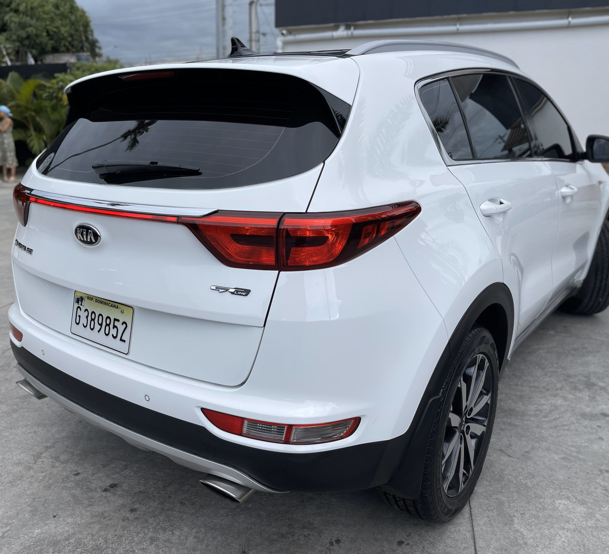 jeepetas y camionetas - Kia Sportage 2017 GT Line 5