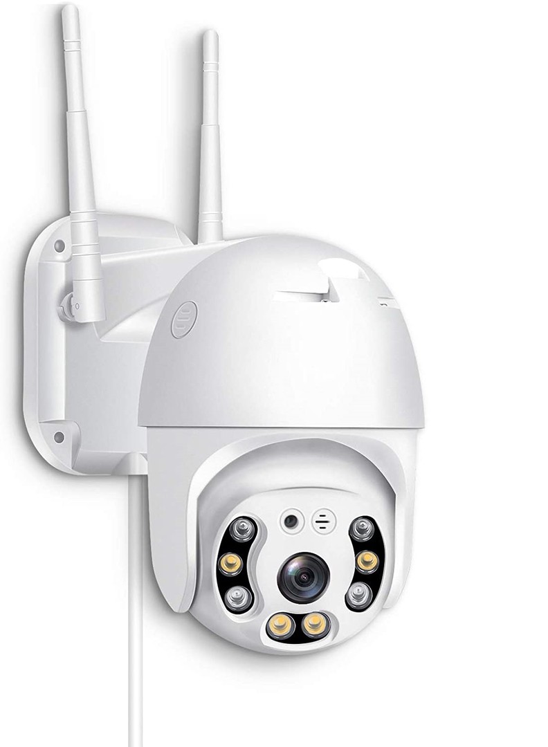 camaras y audio - Camara de Seguridad 360 PTZ Wifi 1080P, Vision Nocturna, Audio 2 Via