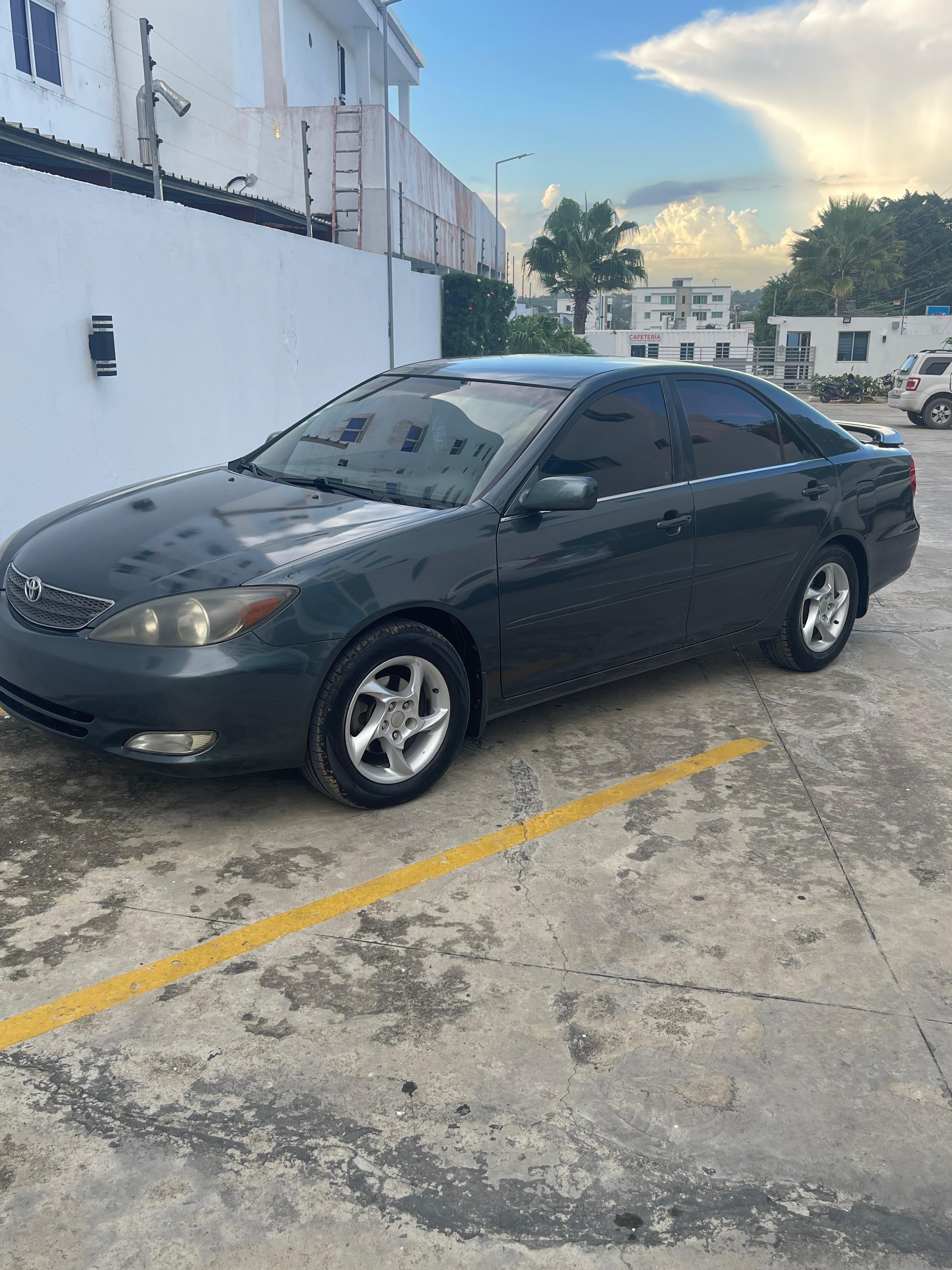 carros - Toyota camry 2003 3