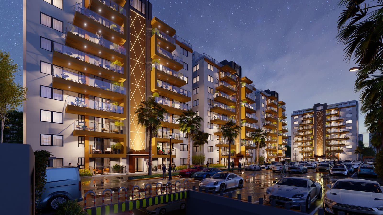 apartamentos - Exclusivo Proyecto de 3 Torres con Apartamentos con Piscina 0