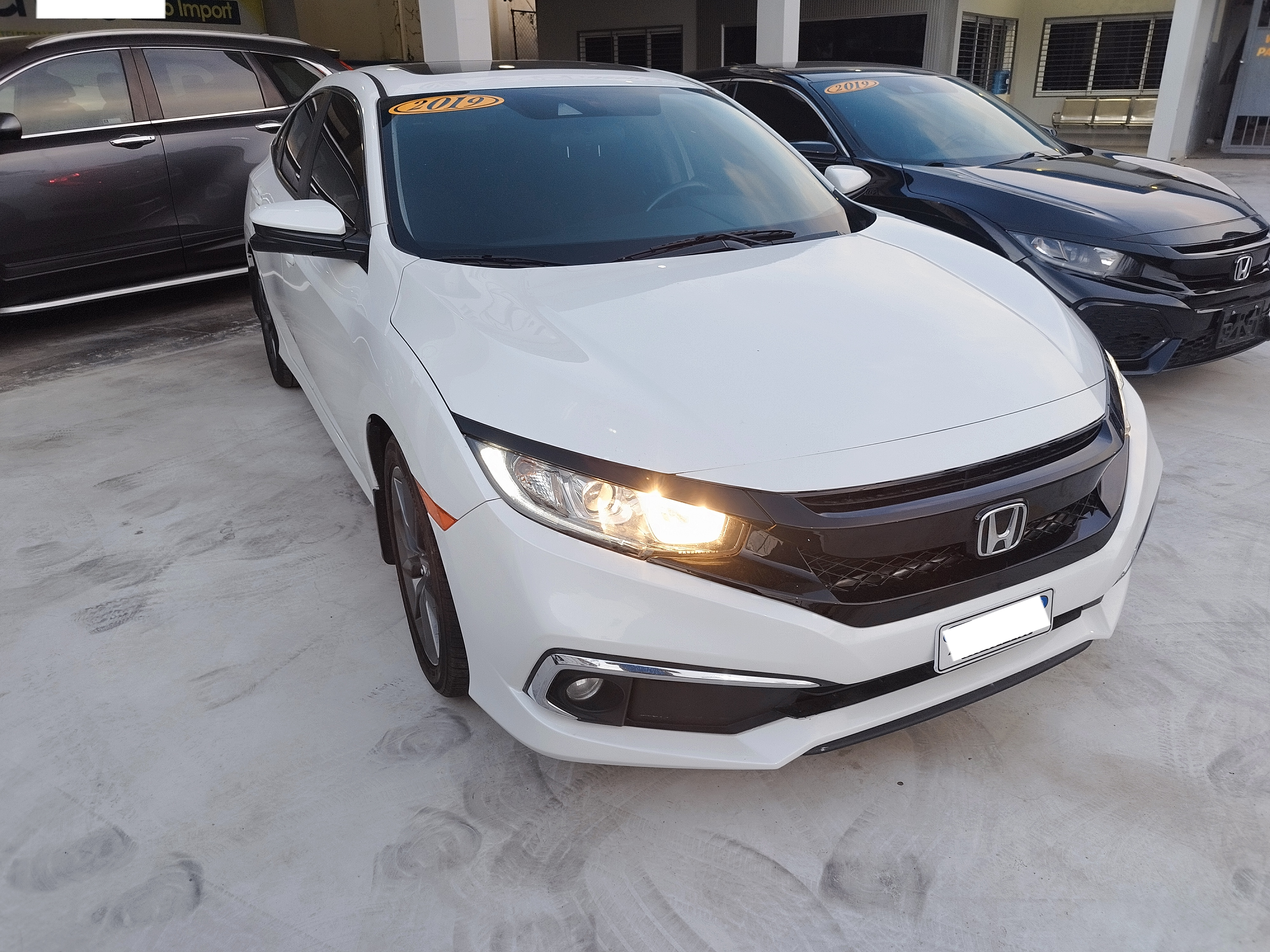 carros - 2019 Honda Civic EX-L FULL  1