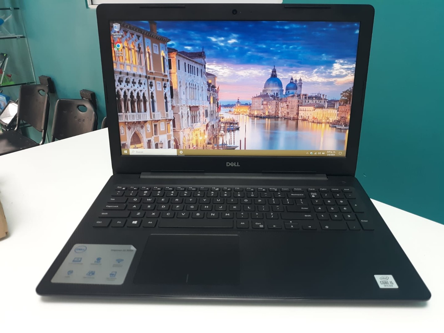 computadoras y laptops - Laptop, Dell Inspiron 3593 10th Gen, Intel Core i5 / 8GB DDR4 / 1TB SSD	
 0