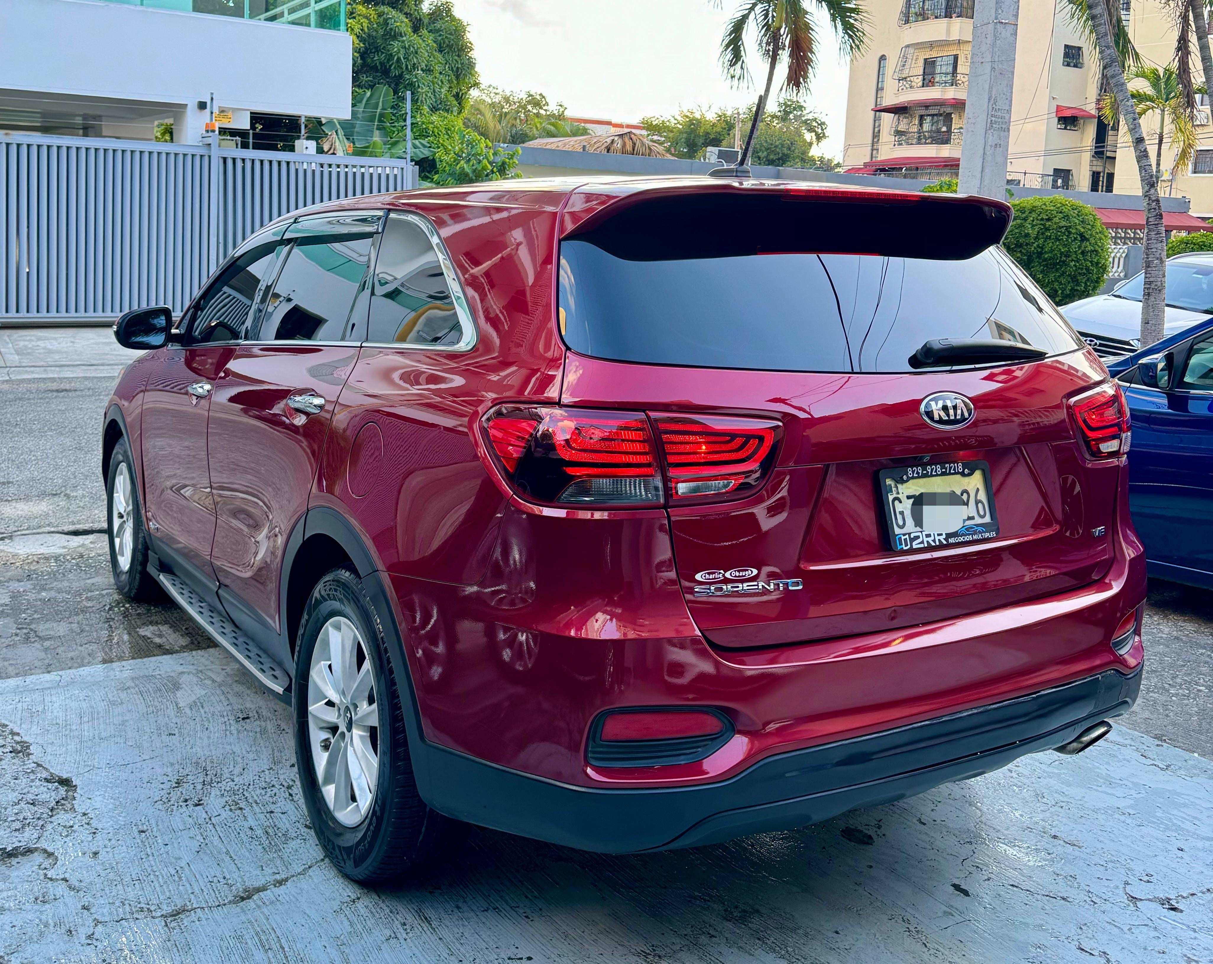 jeepetas y camionetas - Kia Sorento EX 2019 4x4 3