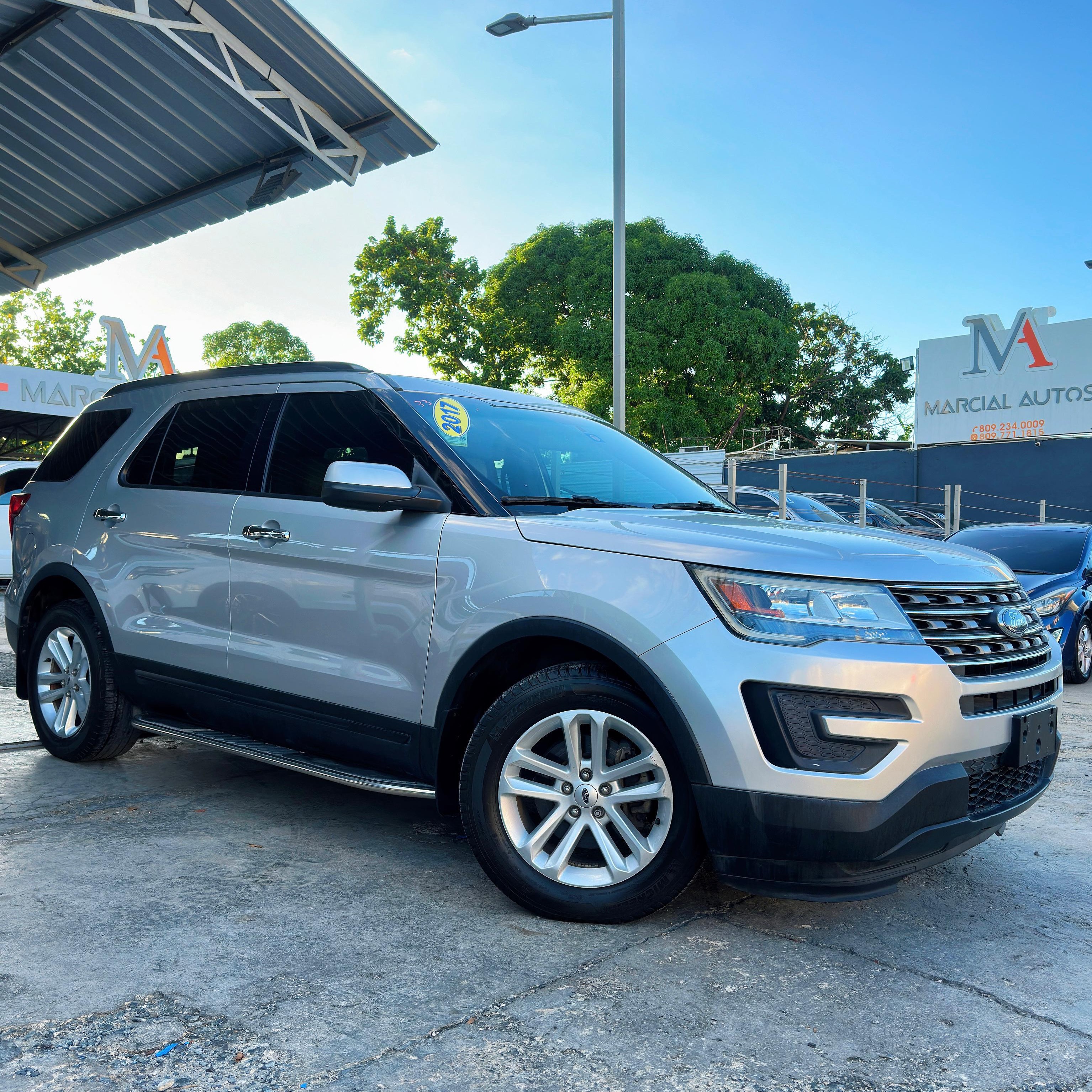 jeepetas y camionetas - Exclusiva ford Explorer XL 2017 