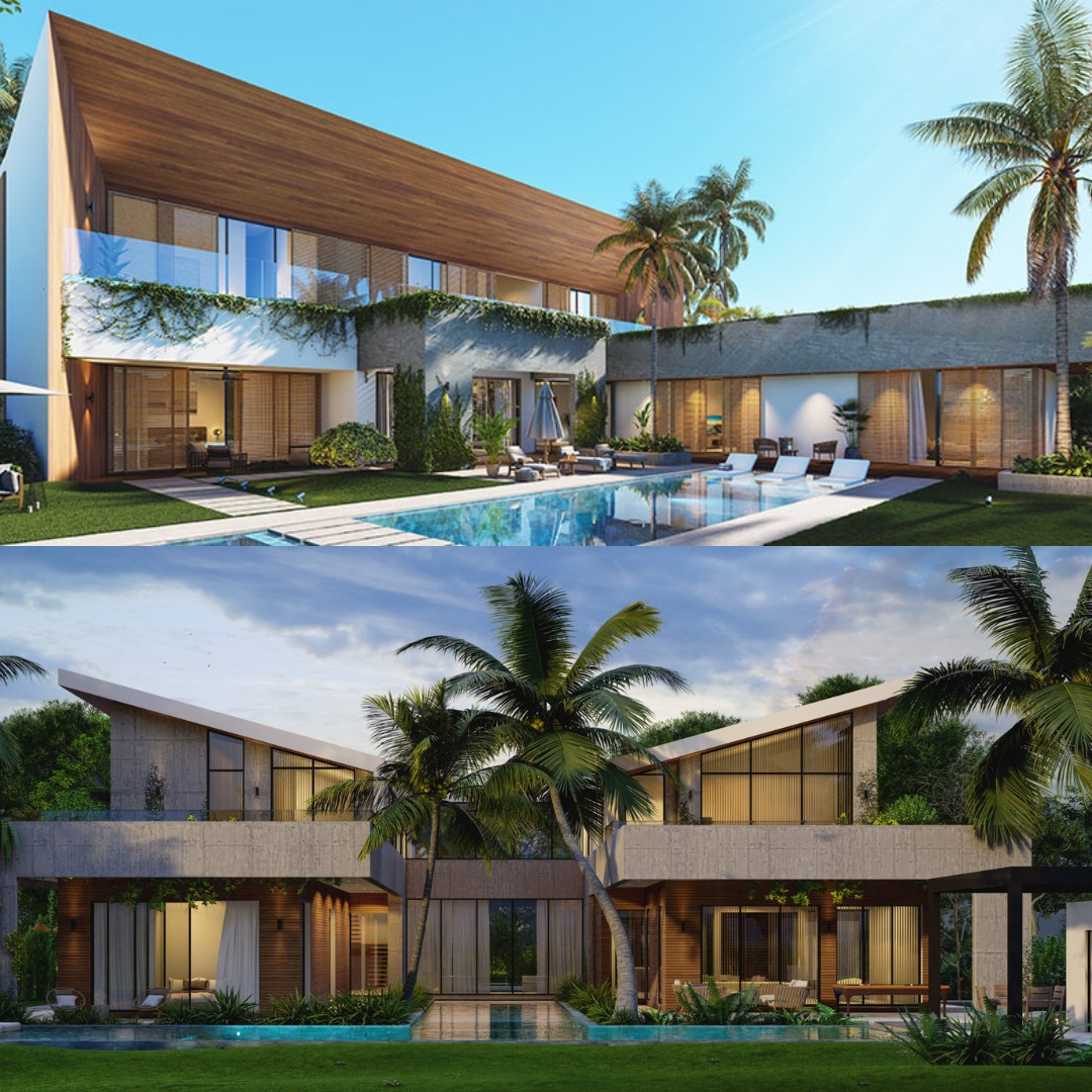 apartamentos - Luxury Homes, Proyecto de Hermosas Villas En Punta Cana