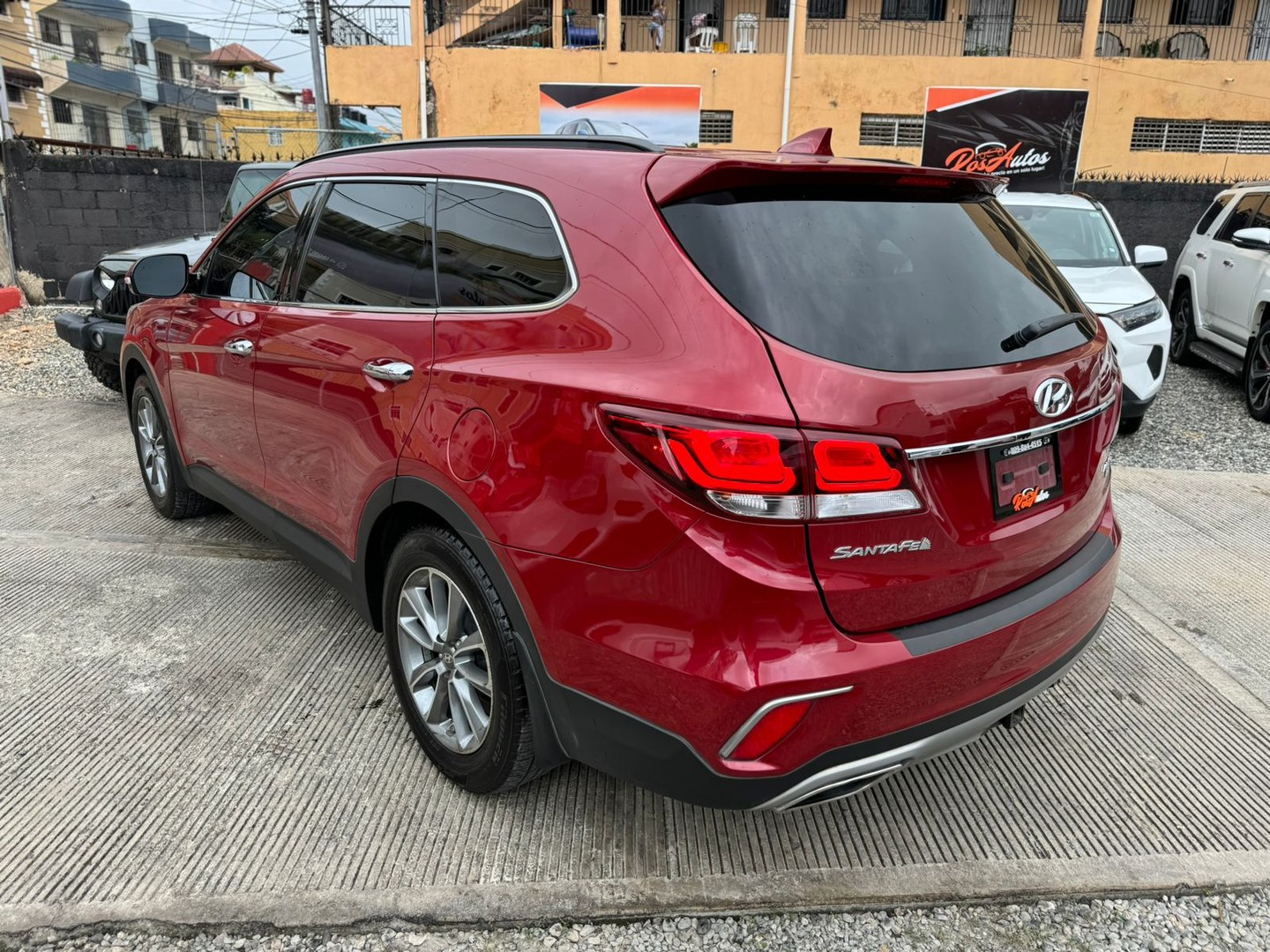 jeepetas y camionetas - Hyundai Santa Fe Limited 2017 3