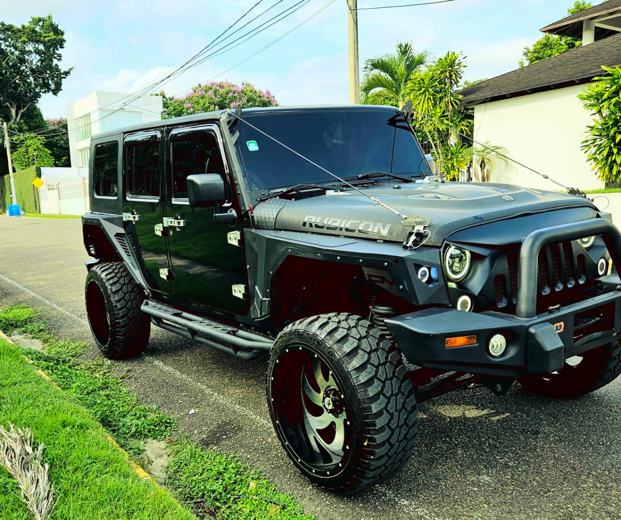 jeepetas y camionetas - jeep wrangler rubicon 2010 3