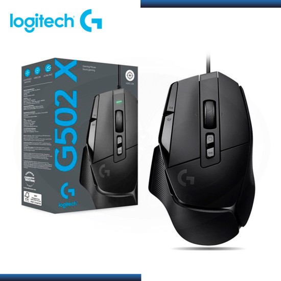 computadoras y laptops - Nuevos Mouse Gaming Logitech G502X