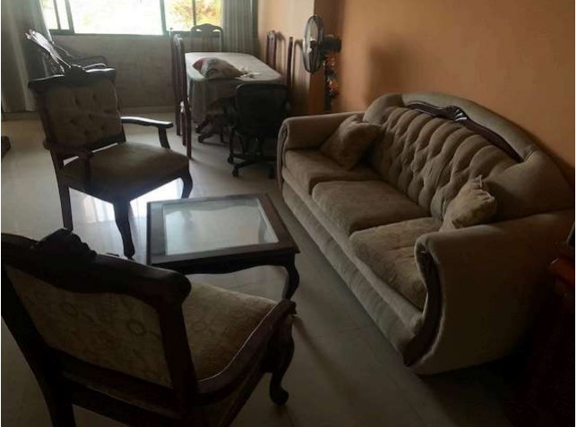 muebles y colchones - se  vende conjunto 4