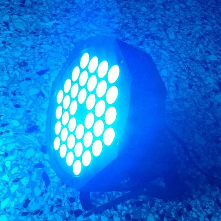 decoración y accesorios - luz rgb de 36 led nuevas 1