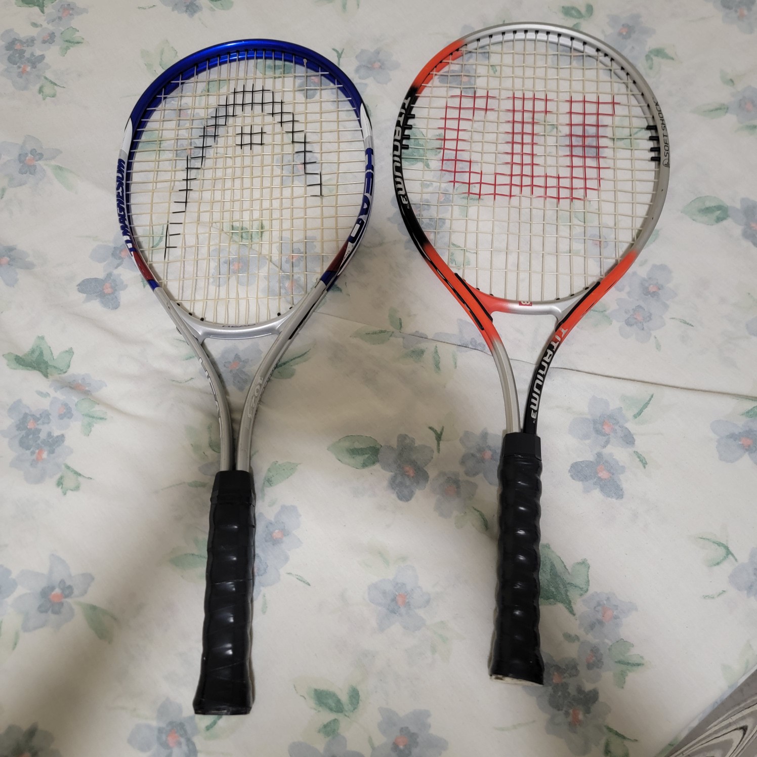 deportes - Raquetas de tennis

