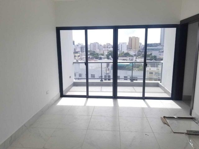 apartamentos - Venta de Apartamento de 1 Dormitorio en Piantini  2