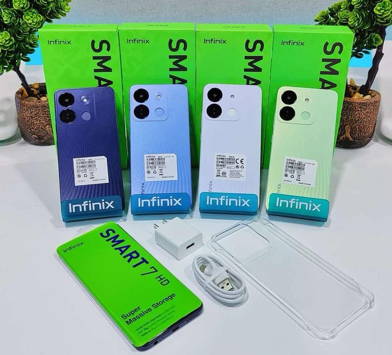 celulares y tabletas - Infinix Smart 7 64GB 7GB RAM
 0