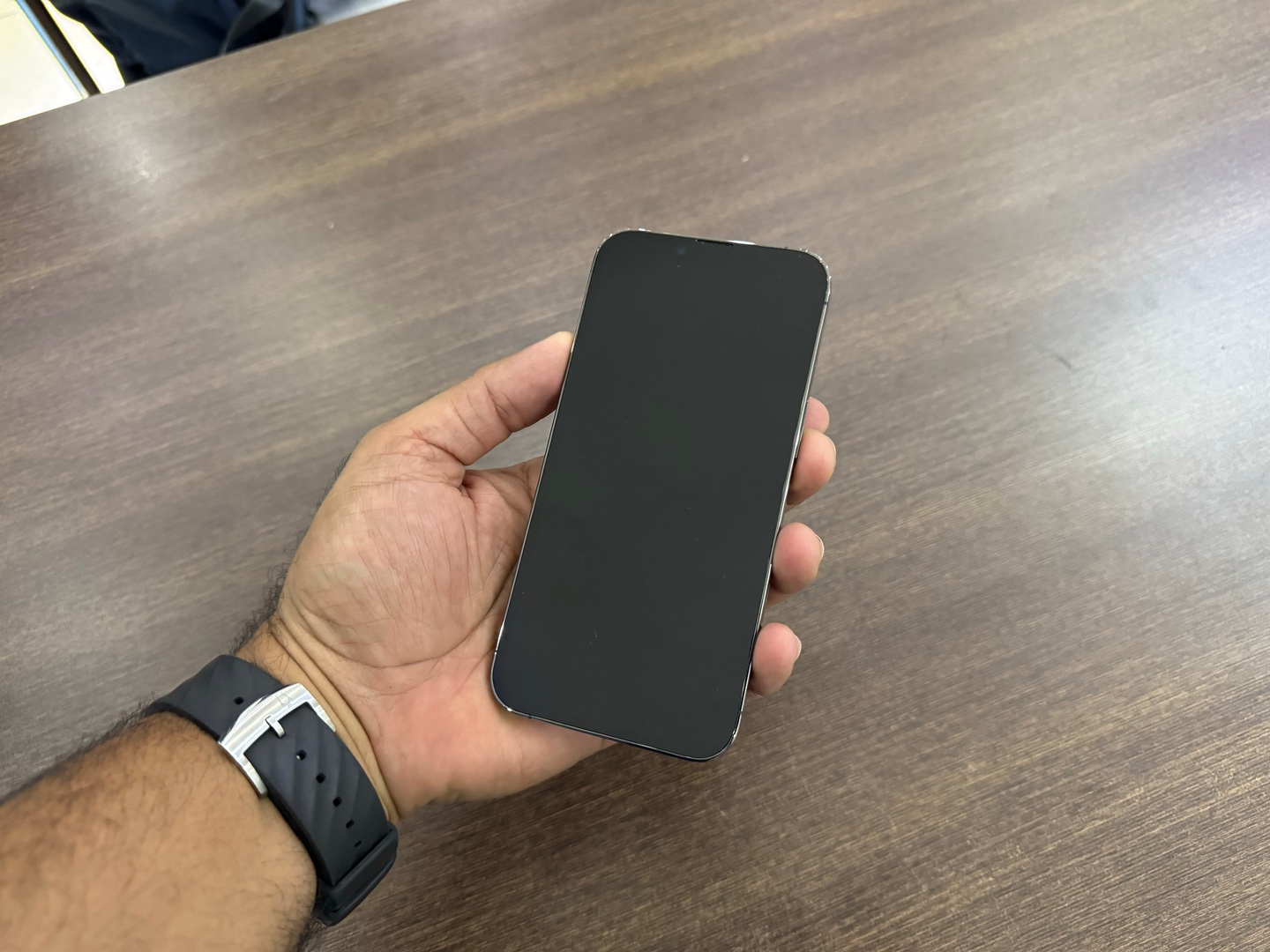 celulares y tabletas - iPhone 13 Pro 128GB Graphite, Como Nuevo, Desbloqueado, RD$ 37,500 NEG 1