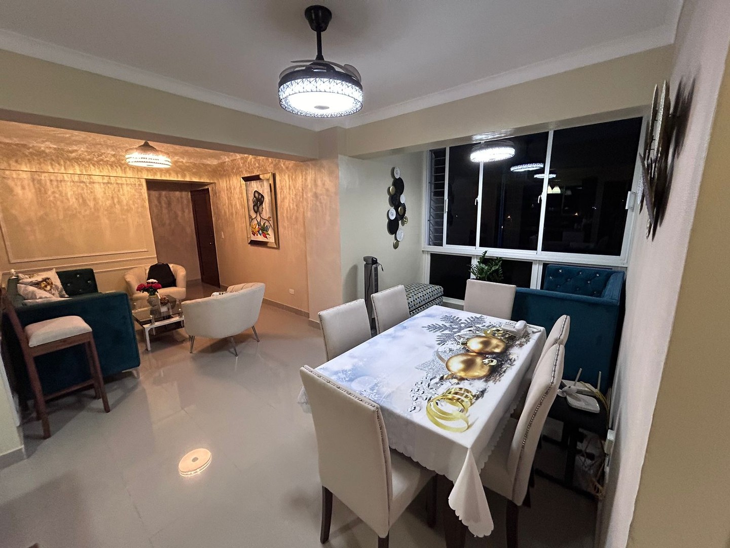 apartamentos - Alquiler Apartamento Amueblado de 2 habitaciones, Miramar, Santo Domingo