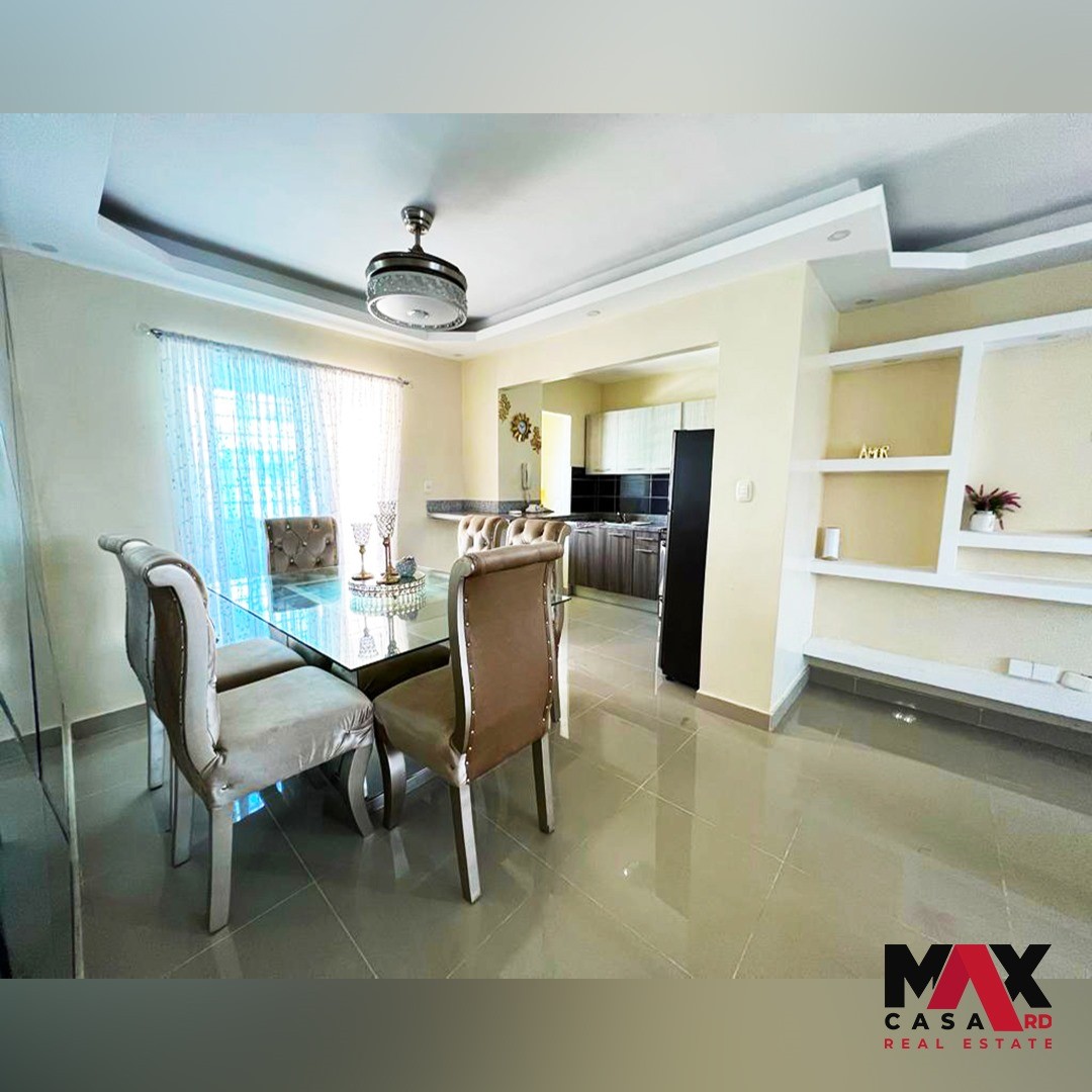 apartamentos - APARTAMENTO EN VENTA, AMUEBLADO UBICADO EN AUT. SAN ISIDRO, SANTO DOMINGO ESTE 3